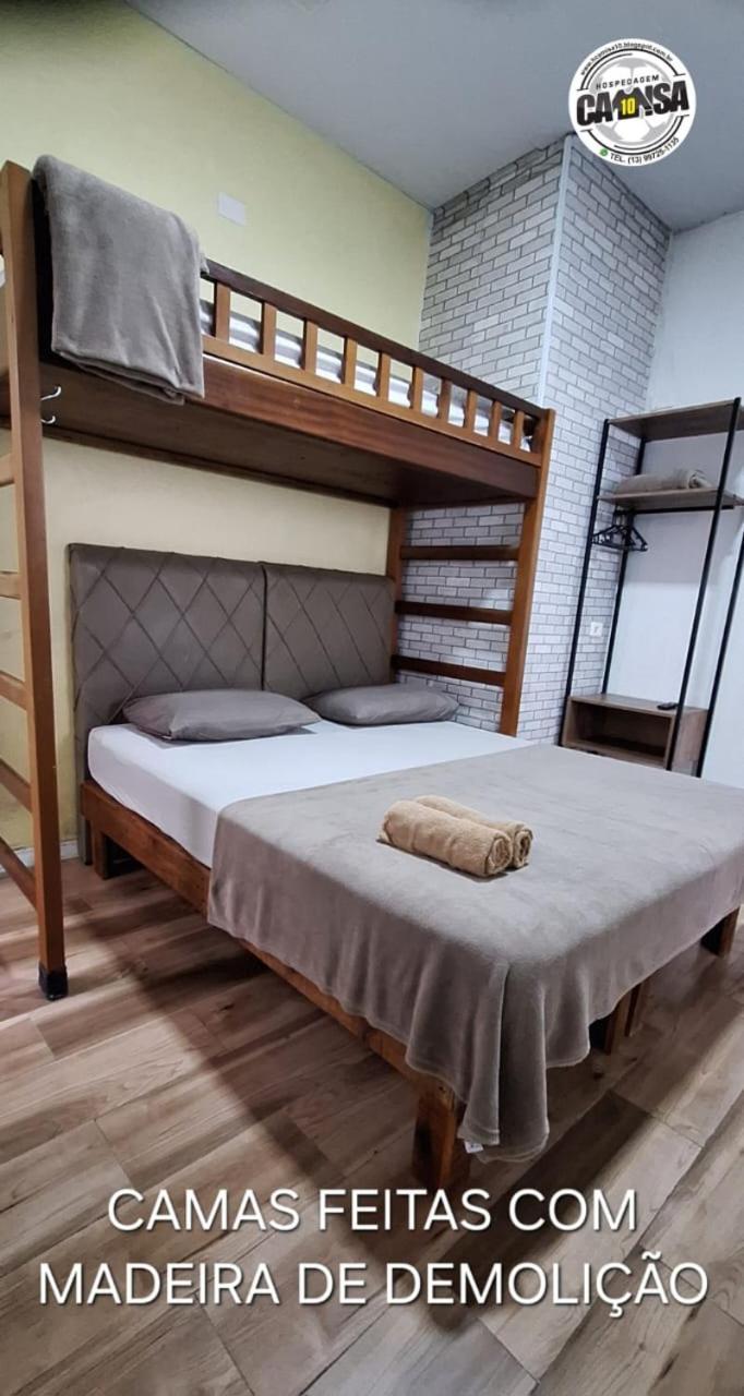 Hospedagem Camisa 10 Santos  Exteriör bild