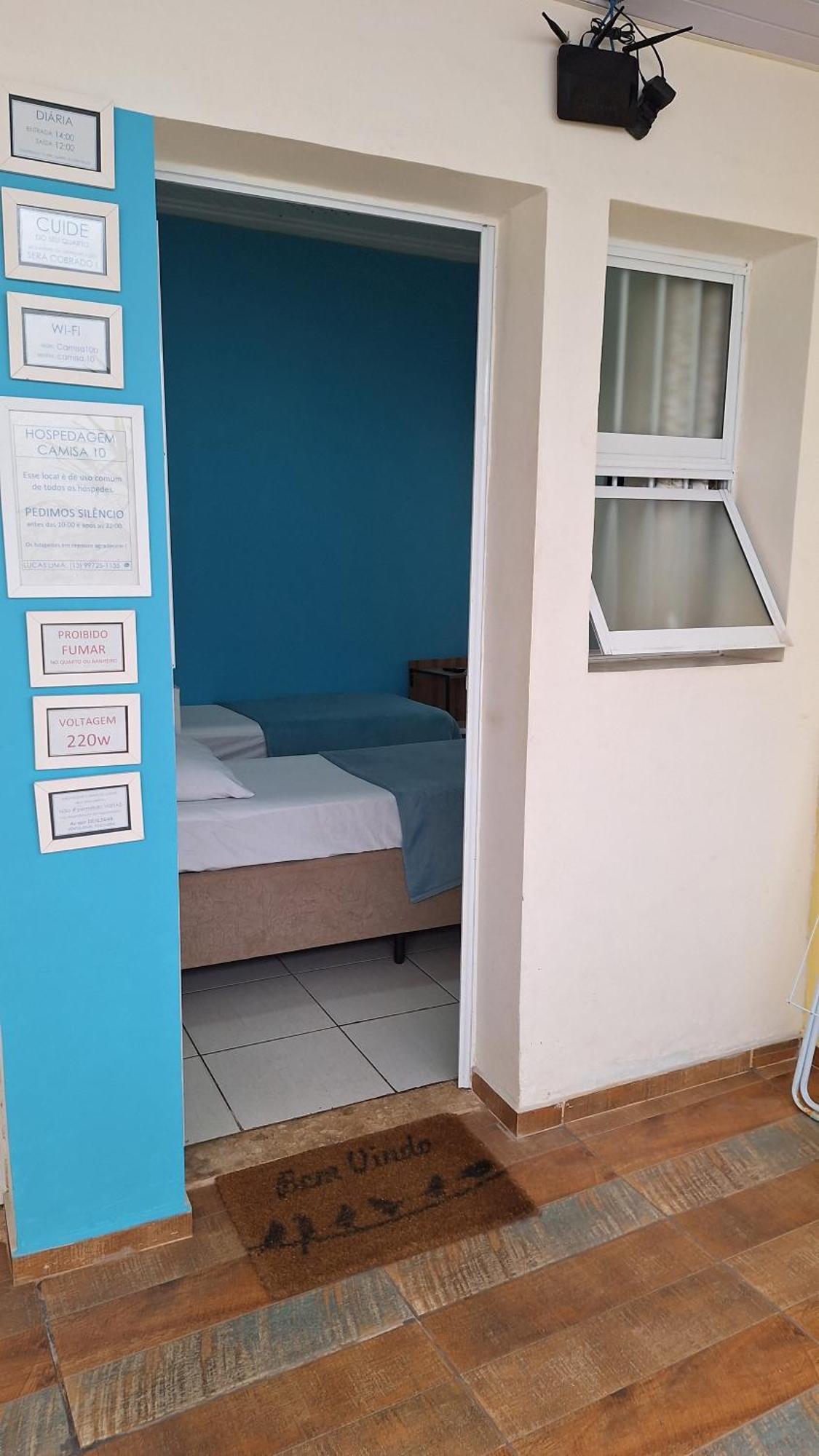 Hospedagem Camisa 10 Santos  Exteriör bild